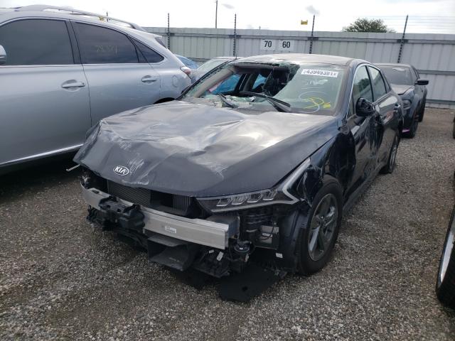2021 KIA K5 LXS 5XXG14J20MG017341