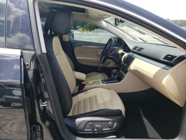 2013 VOLKSWAGEN CC LUXURY WVWRN7AN2DE524268