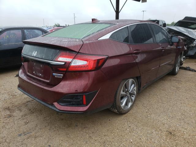 2018 HONDA CLARITY TO JHMZC5F32JC009780