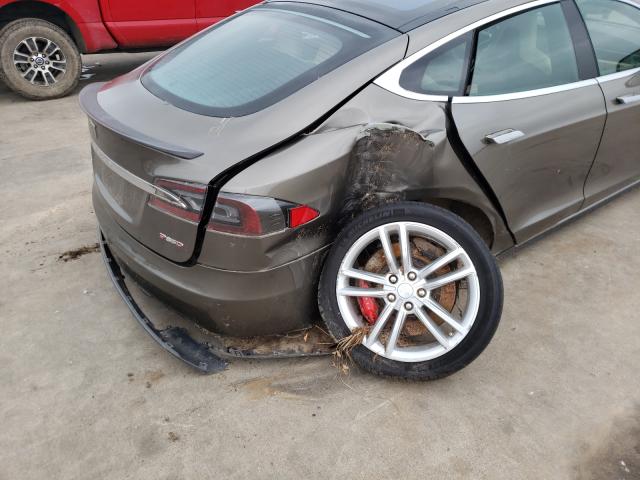 2015 TESLA MODEL S P8 5YJSA1H48FF094609