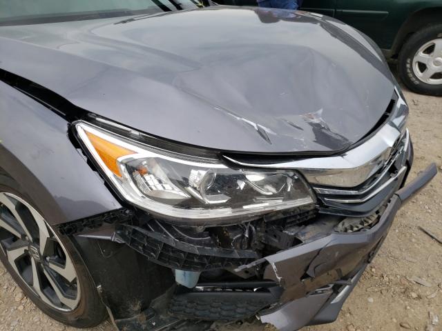 2017 HONDA ACCORD EXL - 1HGCR2F87HA168723