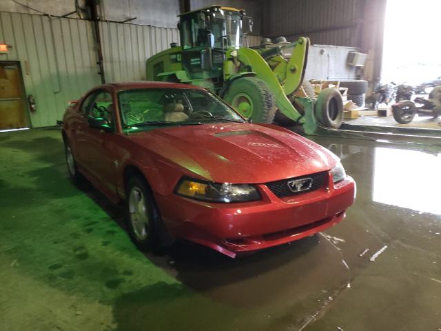 Salvage cars for sale at Windsor, NJ auction: 2001 Ford Mustang