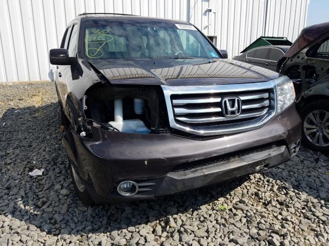 2013 HONDA PILOT EX 5FNYF4H43DB058112