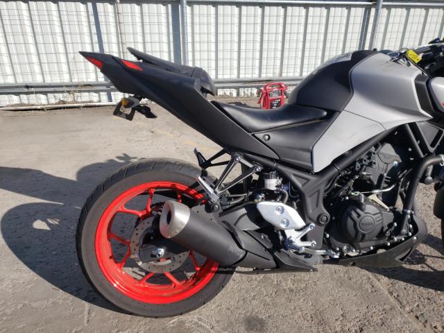 2020 YAMAHA MT-03 MH3RH20YXLK001216