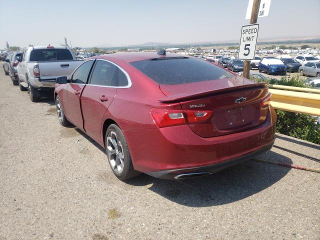 2019 CHEVROLET MALIBU RS 1G1ZG5ST9KF175329