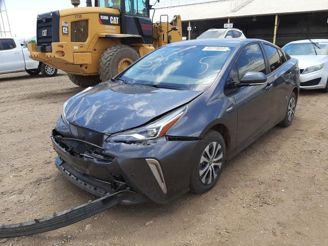 2020 TOYOTA PRIUS LE JTDL9RFU3L3018447