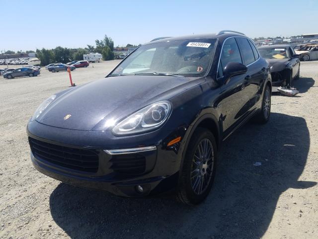 2017 PORSCHE CAYENNE SE WP1AE2A21HLA76515
