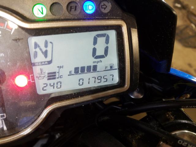 2015 SUZUKI GSX-S750 JS1GR7NA7F2100859
