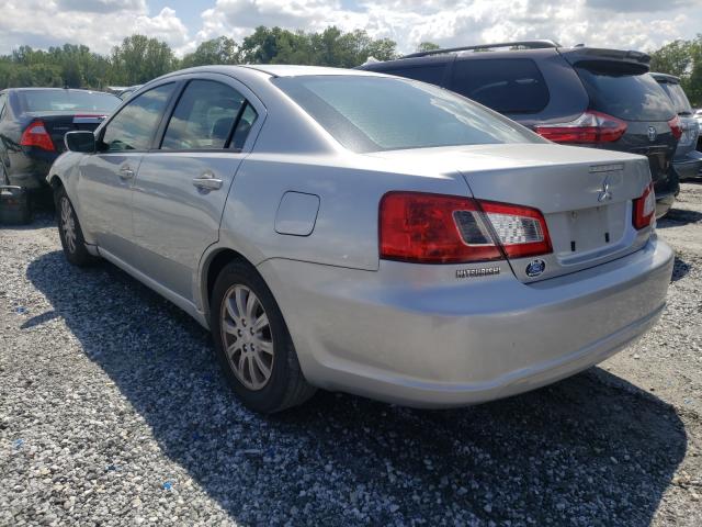 2012 MITSUBISHI GALANT FE 4A32B2FF6CE011454