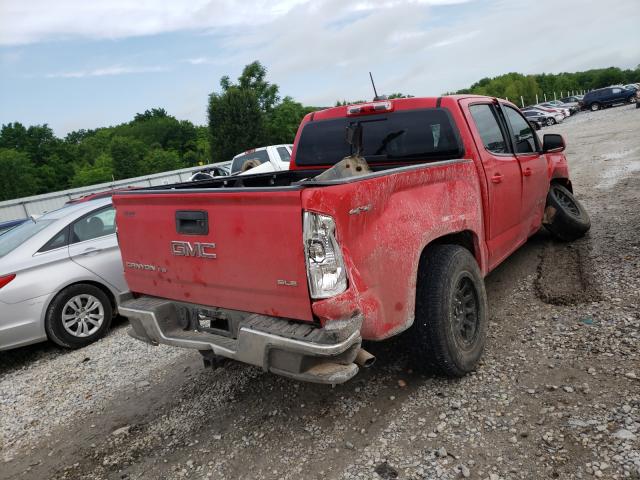 2018 GMC CANYON SLE 1GTG6CEN4J1276924