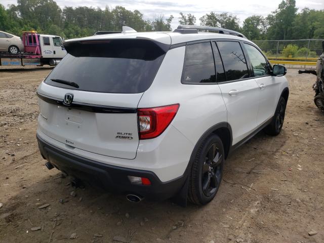2020 HONDA PASSPORT E 5FNYF8H02LB016873