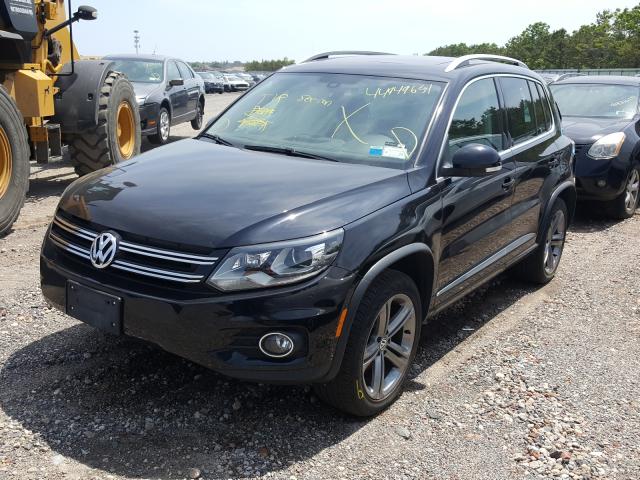 2017 VOLKSWAGEN TIGUAN SPO WVGUV7AX8HW505652