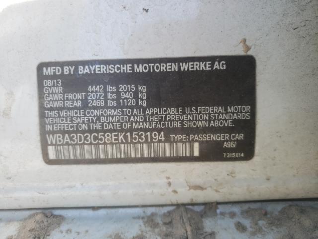2014 BMW 328 D WBA3D3C58EK153194