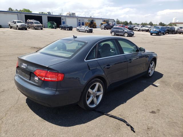2011 AUDI A4 PRESTIG WAUKFAFL4BN028269