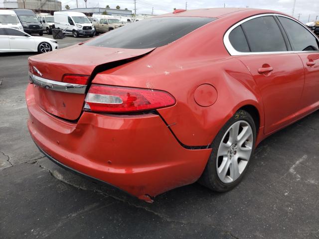 2010 JAGUAR XF LUXURY SAJWA0FA6AHR55722