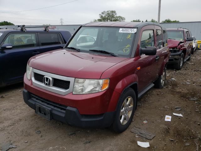 2011 HONDA ELEMENT EX 5J6YH2H73BL000286