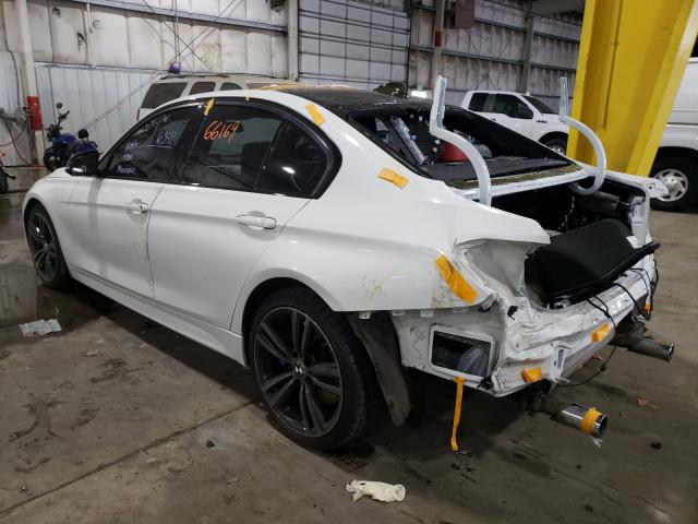2016 BMW 340 XI WBA8B7C59GK703234