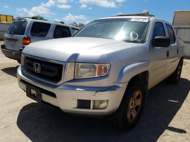 2010 HONDA RIDGELINE 5FPYK1F26AB013731