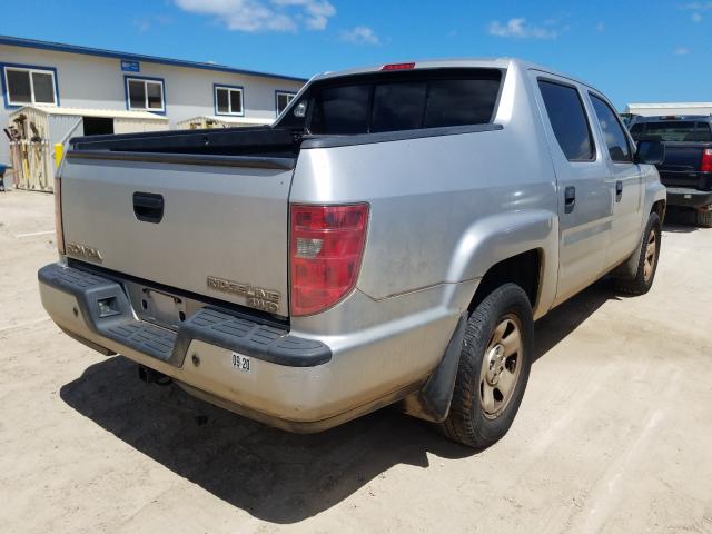 2010 HONDA RIDGELINE 5FPYK1F26AB013731