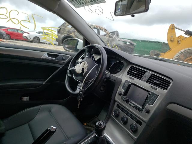 2015 VOLKSWAGEN GOLF TDI 3VWRA7AUXFM072521