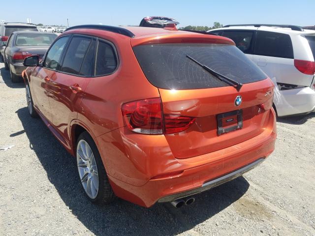 2013 BMW X1 SDRIVE2 WBAVM1C57DVW42129