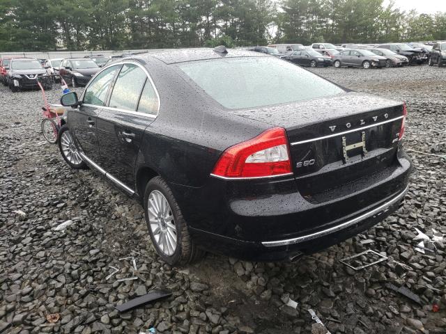 2014 VOLVO S80 T6 YV1902AH8E1178614