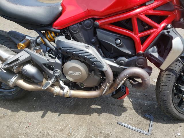 2015 DUCATI MONSTER 12 ZDM1RBSW9FB013242