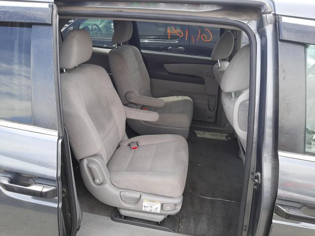 2013 HONDA ODYSSEY LX 5FNRL5H27DB059314