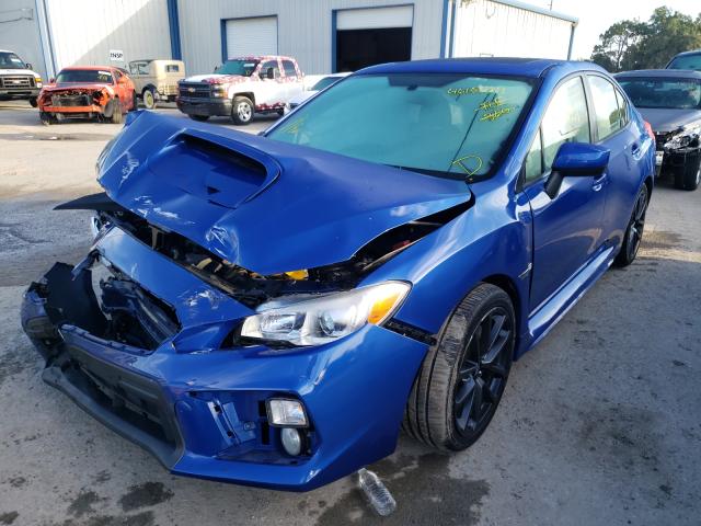 2018 SUBARU WRX PREMIU JF1VA1C69J9822873