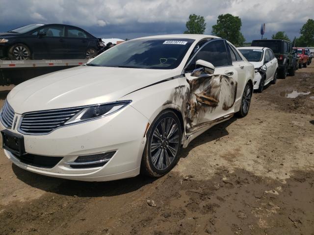 2016 LINCOLN MKZ BLACK 3LN6L2NK2GR613573