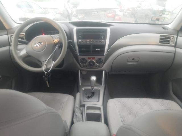 2010 SUBARU FORESTER X JF2SH6BC3AH914730