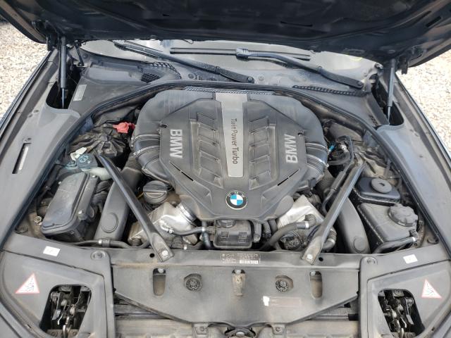 2011 BMW 550 I WBAFR9C56BDE81606