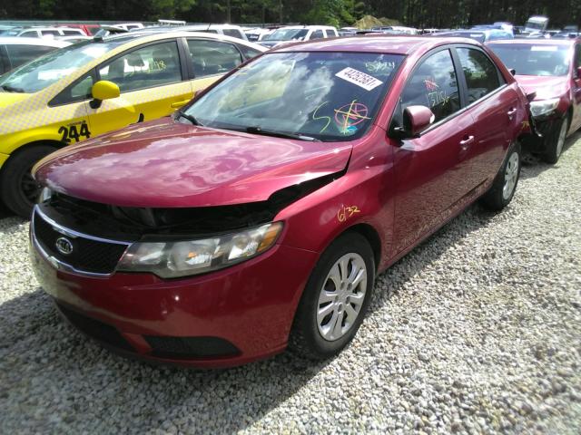 2010 KIA FORTE KNAFU4A22A5219145