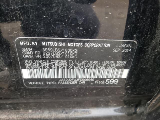 2015 MITSUBISHI LANCER ES JA32U2FU3FU006040