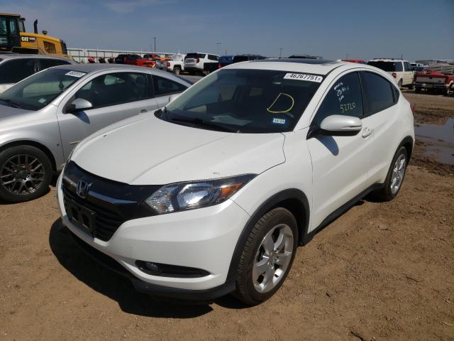 2016 HONDA HR-V 3CZRU5H5XGM709383
