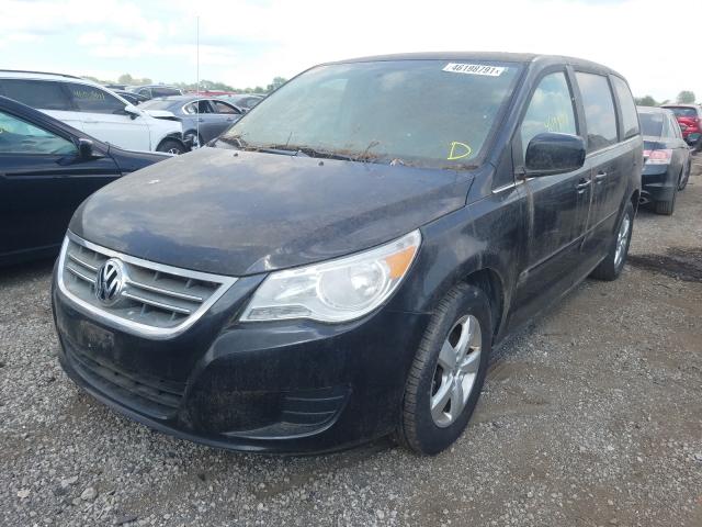 2010 VOLKSWAGEN ROUTAN 2V4RW5DX6AR242203