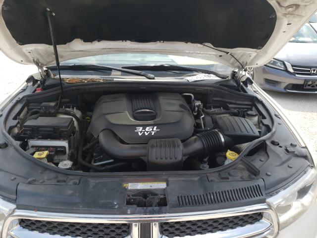 2012 DODGE DURANGO CR 1C4RDJDG9CC197861