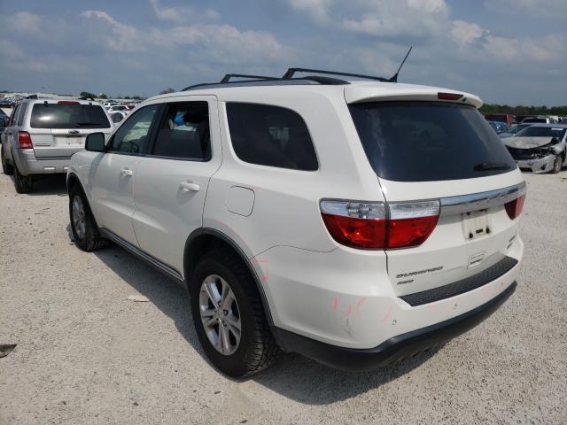 2012 DODGE DURANGO CR 1C4RDJDG9CC197861