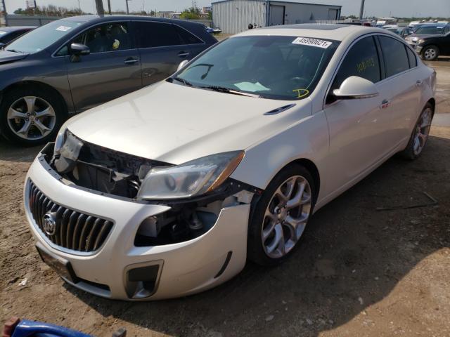 2013 BUICK REGAL GS 2G4GV5GV4D9202166