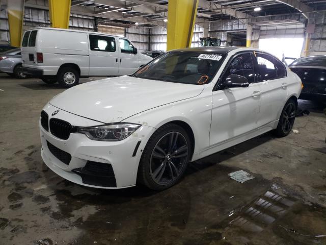 2016 BMW 340 XI WBA8B7C59GK703234