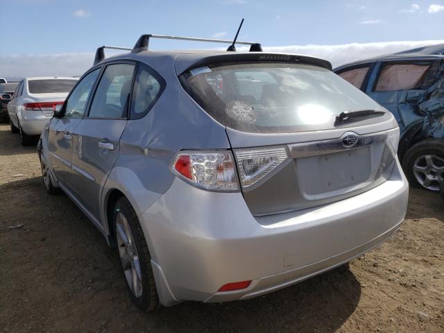 2010 SUBARU IMPREZA OU JF1GH6D63AH824754