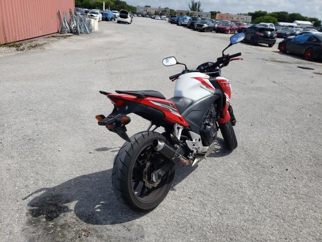 2015 HONDA CB500 F MLHPC4565F5200214