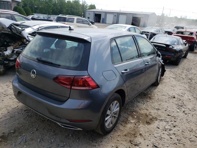 2019 VOLKSWAGEN GOLF S 3VWG57AU9KM018634