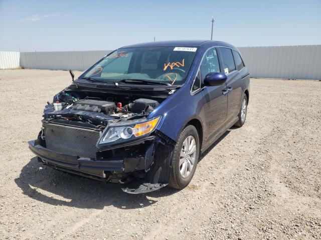 2016 HONDA ODYSSEY SE 5FNRL5H36GB059365