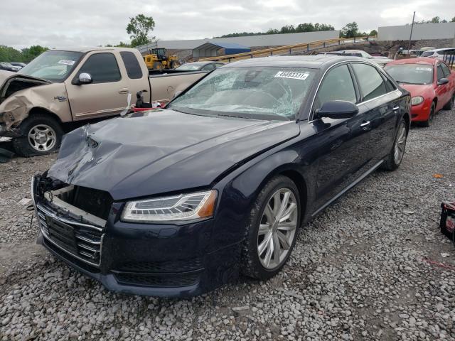Auction sale of the 2017 AUDI A8 , vin: WAU44AFD5HN009052, lot number: 45893331