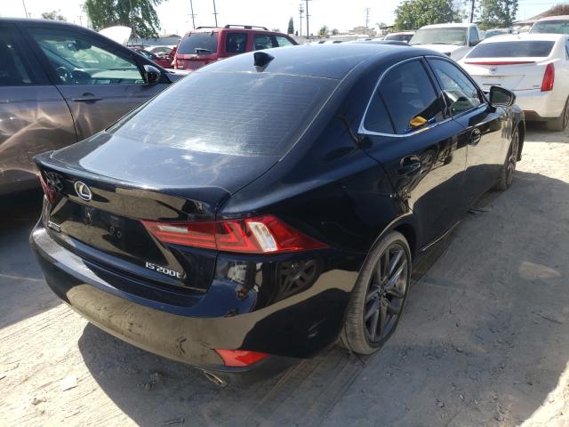 2016 LEXUS IS 200T JTHBA1D20G5037519