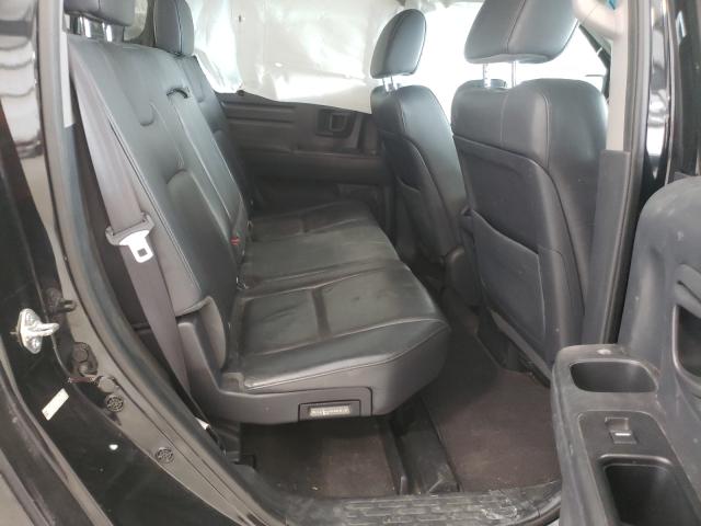 2013 HONDA RIDGELINE 5FPYK1F52DB004927