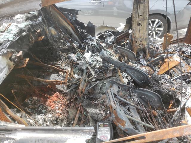 2011 BMW 550 I WBAFR9C54BDE81586