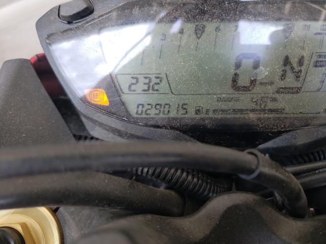 2016 SUZUKI GSX-S1000A JS1GT7AA0G2100503