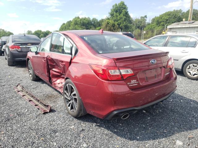 2019 SUBARU LEGACY SPO 4S3BNAR68K3032297